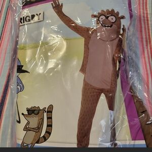 Adult Rigby Costume - Brown